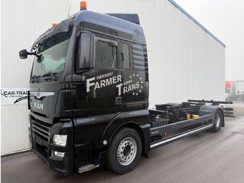 Грузовик-контейнеровоз/ Сменный кузов MAN TGX 18.460