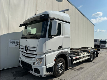 Грузовик-контейнеровоз/ Сменный кузов MERCEDES-BENZ Actros 2545