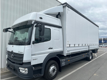 Тентованный грузовик MERCEDES-BENZ Atego 1524