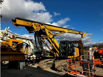 Буровая машина