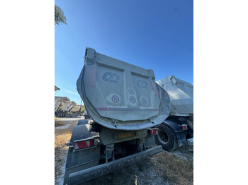 Самосвальный полуприцеп MENCI Semirimorchio Ribaltabile Mezzo d'opera: фото 2