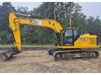 Гусеничный экскаватор JCB 220X