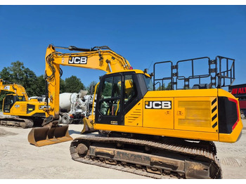 Гусеничный экскаватор JCB 220X