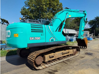 Гусеничный экскаватор KOBELCO SK200-10: фото 4