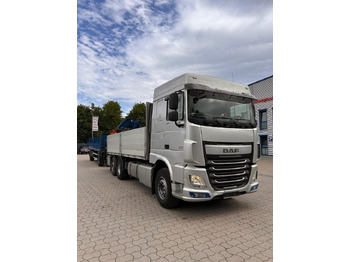 Грузовик бортовой/ Платформа, Автоманипулятор DAF XF 460 FAN + MKG + 10mtr 2to + Lenkachse + EURO 6: фото 3 Грузовик бортовой/ Платформа, Автоманипулятор DAF XF 460 FAN + MKG + 10mtr 2to + Lenkachse + EURO 6: фото 3