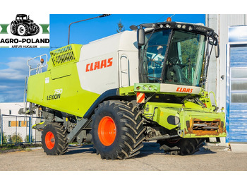 Зерноуборочный комбайн CLAAS Lexion 750