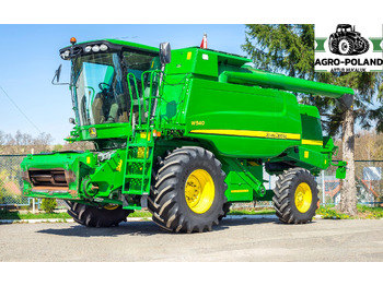 Зерноуборочный комбайн JOHN DEERE W540