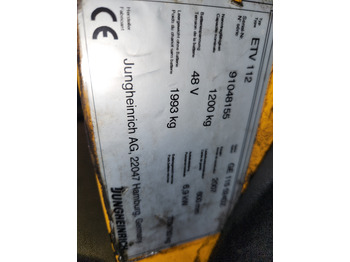 Ричтрак JUNGHEINRICH ETV