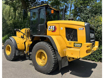 Колёсный погрузчик CATERPILLAR 938M