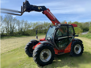 Телескопический погрузчик MANITOU MLT 634-120