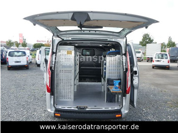 Цельнометаллический фургон FORD Transit