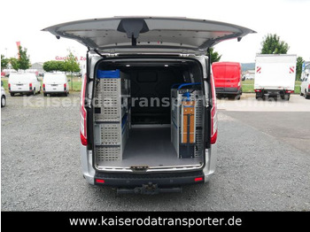 Цельнометаллический фургон FORD Transit