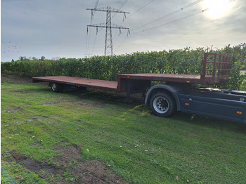 Низкорамный полуприцеп