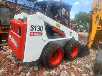 Мини-погрузчик с бортовым поворотом BOBCAT S130