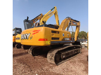 Гусеничный экскаватор SANY