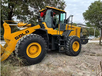 Колёсный погрузчик SDLG LG956L front loader 5 ton class china brand: фото 3