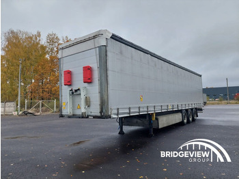 Тентованный полуприцеп SCHMITZ SCB