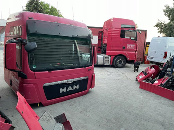 Кабина MAN TGX