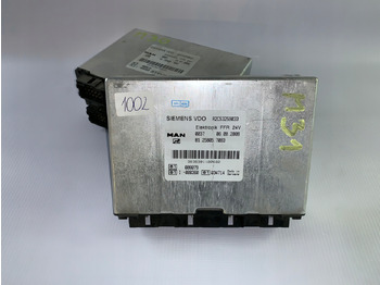 Блок управления MAN TGA