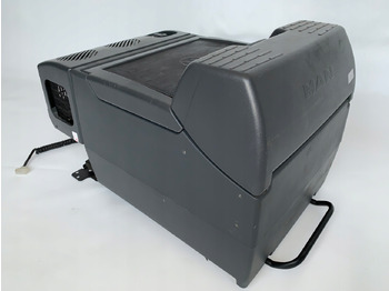 Кабина и интерьер MAN TGA