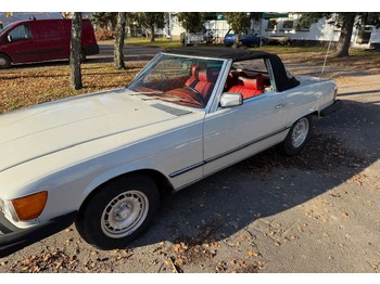 Кабриолет MERCEDES-BENZ