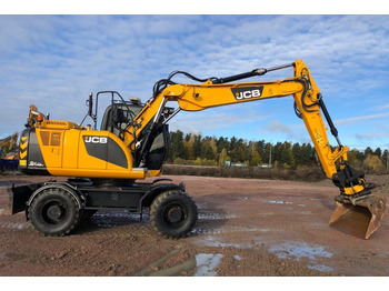 Колёсный экскаватор JCB JS145W