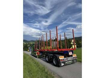 Полуприцеп лесовоз DOLL