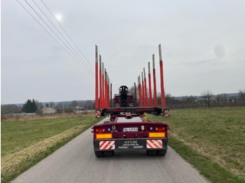 Тягач, Полуприцеп лесовоз SCANIA R500: фото 5