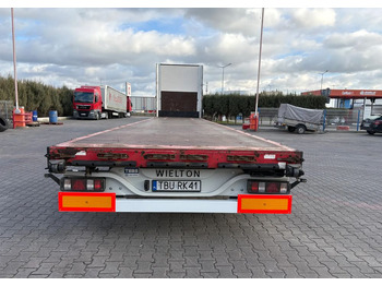 Полуприцеп бортовой/ Платформа Wielton NS3K: фото 3 Полуприцеп бортовой/ Платформа Wielton NS3K: фото 3