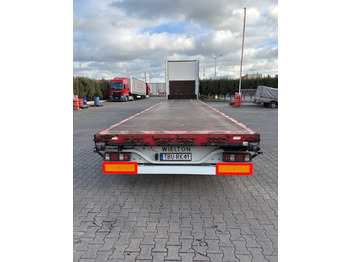 Полуприцеп бортовой/ Платформа Wielton NS3K: фото 4 Полуприцеп бортовой/ Платформа Wielton NS3K: фото 4