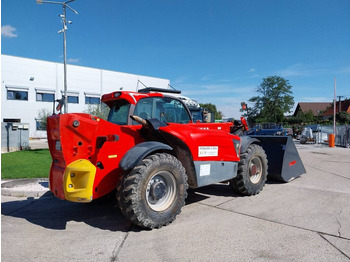Телескопический погрузчик MANITOU MLT 960