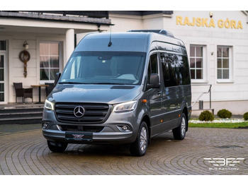 Микроавтобус, Пассажирский фургон Mercedes-Benz Sprinter 319, Taxi 8+1 !!: фото 4