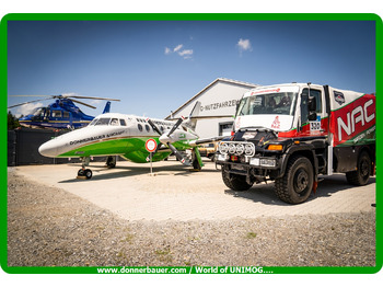 Грузовик UNIMOG U400