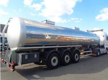 Полуприцеп-цистерна, Доильное оборудование Lebensmitteltank: фото 5