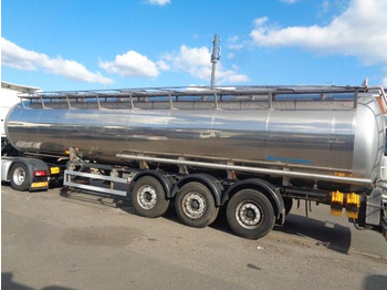 Полуприцеп-цистерна, Доильное оборудование Lebensmitteltank: фото 3