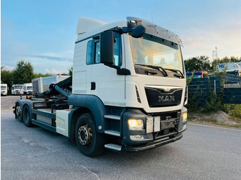 Крюковой мультилифт MAN TGS 26.400