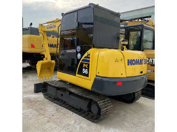 Мини-экскаватор KOMATSU PC56-7