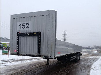 Полуприцеп бортовой/ Платформа KÖGEL