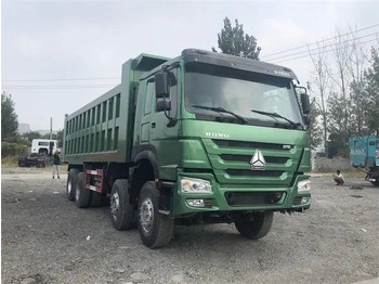 Самосвал Howo 375 8x4: фото 3