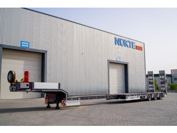 Низкорамный полуприцеп