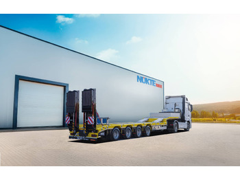 Низкорамный полуприцеп