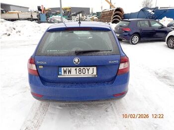 Хэтчбек Skoda RAPID Hatchback: фото 3 Хэтчбек Skoda RAPID Hatchback: фото 3