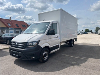 Фургон с закрытым кузовом VOLKSWAGEN Crafter