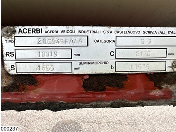 Полуприцеп-цистерна ACERBI Gas 54700 Liter, LPG GPL gas tank, Gaz, 1 Compartment: фото 4