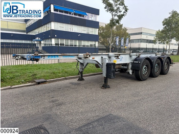 Полуприцеп-контейнеровоз/ Сменный кузов ASCA