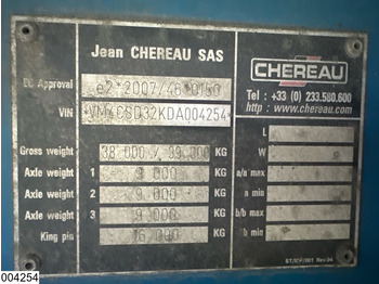 Chereau Koel vries Carrier Vector 1950 Mt в лизинг Chereau Koel vries Carrier Vector 1950 Mt: фото 4