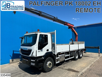 Грузовик бортовой/ Платформа IVECO Trakker