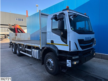 Iveco Trakker 360 6x4, EURO 6, Palfinger, Remote в лизинг Iveco Trakker 360 6x4, EURO 6, Palfinger, Remote: фото 4