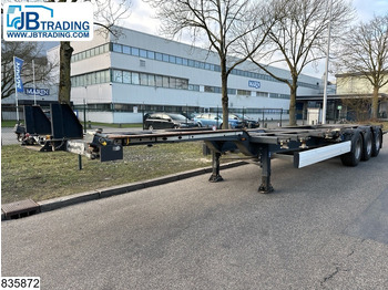 Полуприцеп-контейнеровоз/ Сменный кузов KRONE