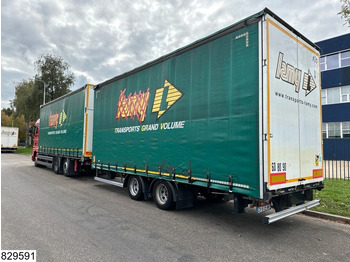 Тентованный грузовик MAN TGX 26 460 6x2, EURO 6, Combi, Retarder, Lifitng roof: фото 4